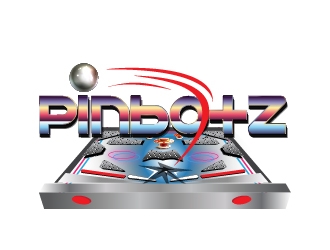Pinbotz logo design by litera