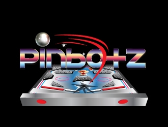 Pinbotz logo design by litera