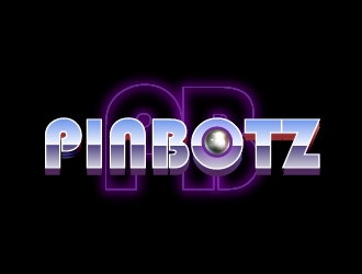Pinbotz logo design by litera