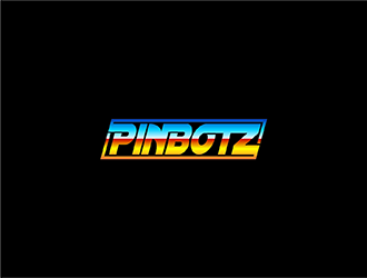 Pinbotz logo design by hole