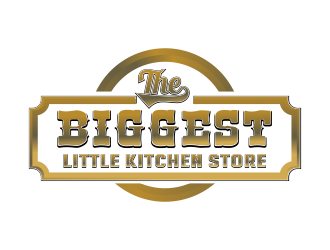 The Biggest Little Kitchen Store logo design by logy_d