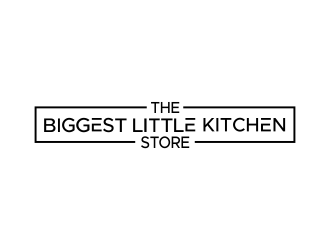 The Biggest Little Kitchen Store logo design by akhi