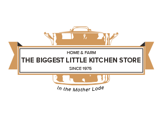 The Biggest Little Kitchen Store logo design by BeDesign