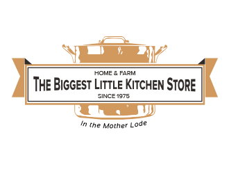 The Biggest Little Kitchen Store logo design by BeDesign