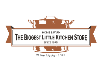 The Biggest Little Kitchen Store logo design by BeDesign