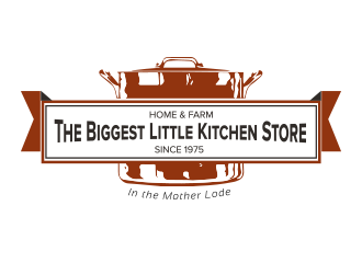 The Biggest Little Kitchen Store logo design by BeDesign
