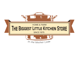 The Biggest Little Kitchen Store logo design by BeDesign
