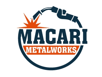 Macari Metalworks logo design by PMG