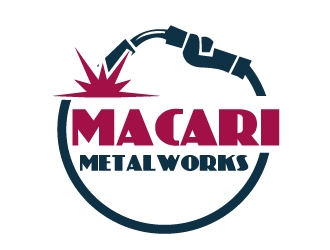 Macari Metalworks logo design by PMG