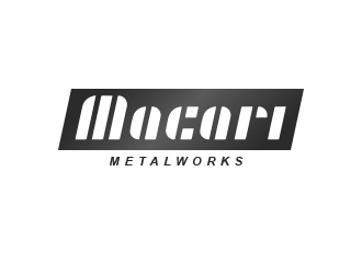 Macari Metalworks logo design by BeDesign