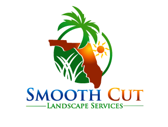 Smooth Cut Landscape Services logo design by bloomgirrl
