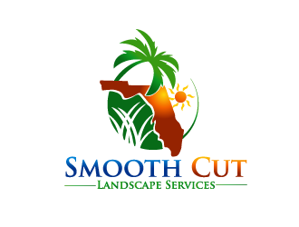 Smooth Cut Landscape Services logo design by bloomgirrl