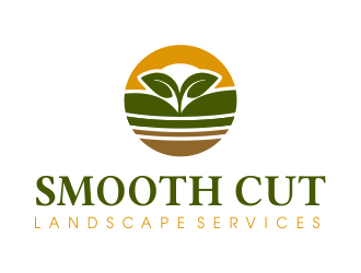 Smooth Cut Landscape Services logo design by JessicaLopes