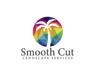 Smooth Cut Landscape Services logo design by nehel