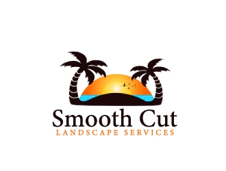 Smooth Cut Landscape Services logo design by nehel