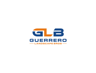Guerrero Landscape Bros logo design by bricton