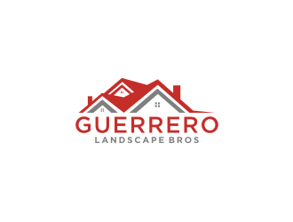Guerrero Landscape Bros logo design by bricton