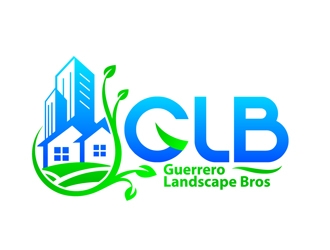 Guerrero Landscape Bros logo design by DreamLogoDesign