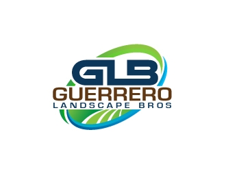 Guerrero Landscape Bros logo design by fantastic4
