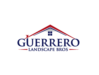 Guerrero Landscape Bros logo design by bluespix