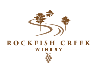 Rockfish Creek Winery logo design by corneldesign77
