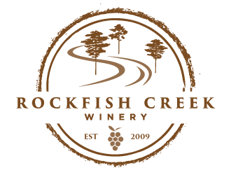 Rockfish Creek Winery logo design by corneldesign77