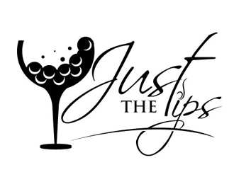 Just the Tips logo design by logoguy