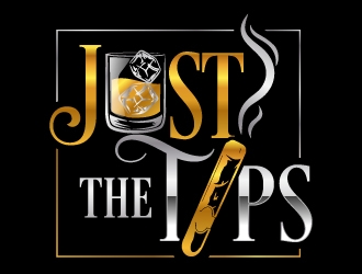 Just the Tips logo design by jaize