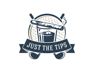 Just the Tips logo design by shadowfax