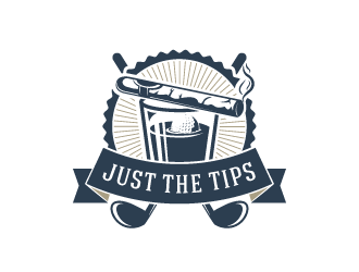 Just the Tips logo design by shadowfax