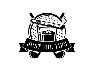 Just the Tips logo design by shadowfax