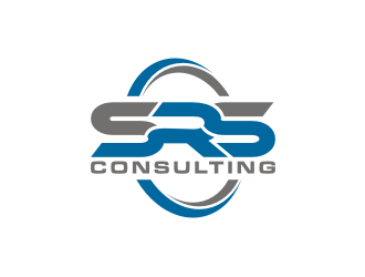 SRS Consulting logo design by rief