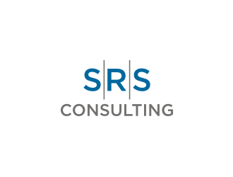 SRS Consulting logo design by rief