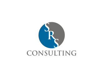 SRS Consulting logo design by rief