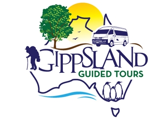 Gippsland Guided Tours logo design by logoguy