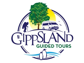 Gippsland Guided Tours logo design by logoguy