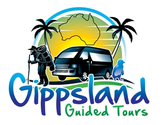 Gippsland Guided Tours logo design by logoguy