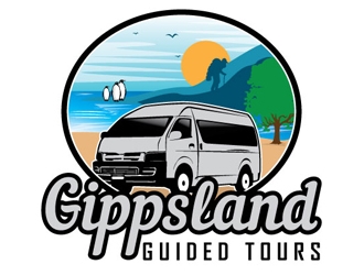 Gippsland Guided Tours logo design by logoguy