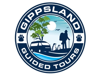 Gippsland Guided Tours logo design by logoguy