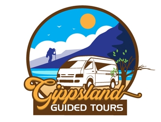 Gippsland Guided Tours logo design by logoguy