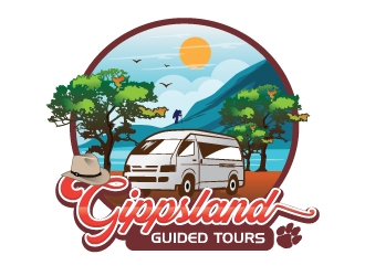 Gippsland Guided Tours logo design by logoguy