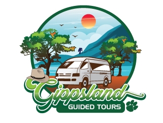 Gippsland Guided Tours logo design by logoguy