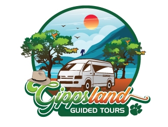 Gippsland Guided Tours logo design by logoguy