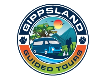 Gippsland Guided Tours logo design by logoguy