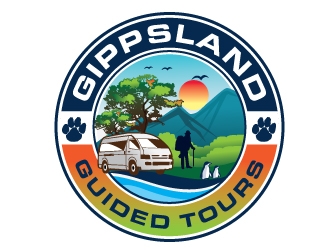 Gippsland Guided Tours logo design by logoguy