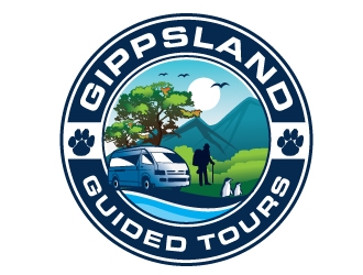 Gippsland Guided Tours logo design by logoguy