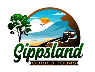 Gippsland Guided Tours logo design by DreamLogoDesign