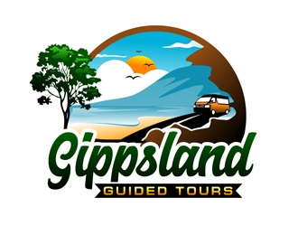Gippsland Guided Tours logo design by DreamLogoDesign