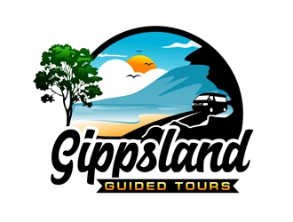 Gippsland Guided Tours logo design by DreamLogoDesign