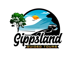 Gippsland Guided Tours logo design by DreamLogoDesign